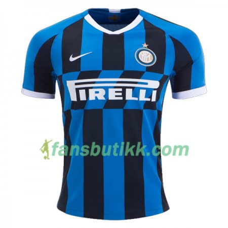 Fotballdrakt Inter Milan Hjemmetrøye 2019-2020 Kortermet